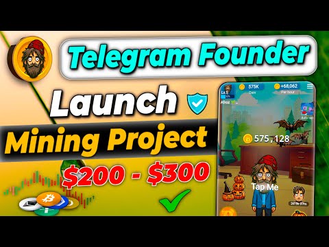 Bums airdrop | Telegram founder's launch new mining project | Bums new mining project