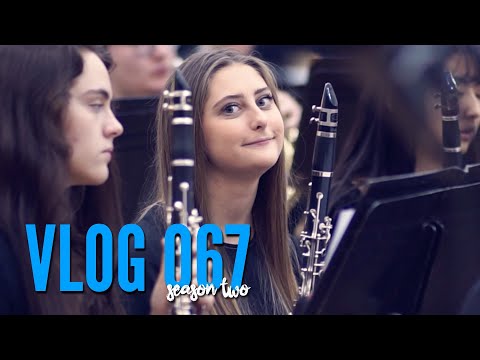 Office improvement & McKenna's band concert! | Vlog.067