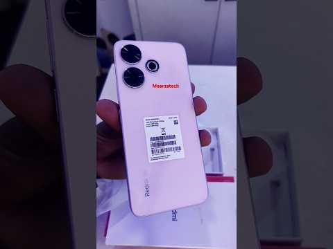 Redmi 13 5G snapdragon 4gen 2ae 33 watt turbo charger #youtubeshorts #smartphone #unboxing