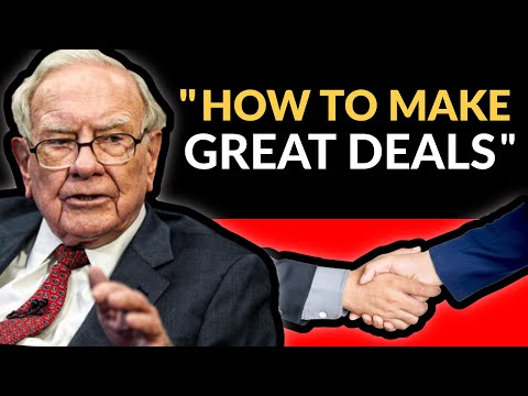 Warren Buffett: How To Win At Negotiation