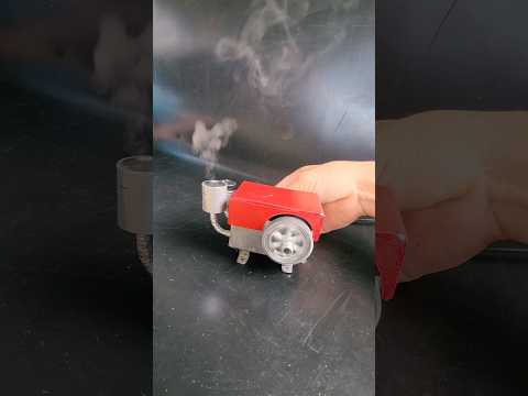 DIY diesel engine mini #invention #diytoys #maketoys #diyinventions #dieselengine