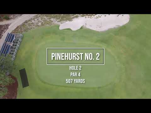 Pinehurst No. 2 // Hole 2