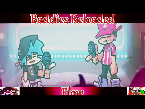 Friday Night Funkin' Baddies Reloaded (Youtuber FNF Mod) It's BF VS Angelo Miller in Flow