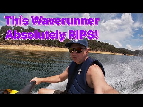 Finally it’s fixed. Let's go hammer this thing!! - Yamaha Waverunner Part 3