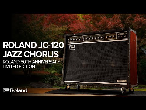 Roland JC-120 Jazz Chorus | Roland 50th Anniversary Limited Edition Amplifier