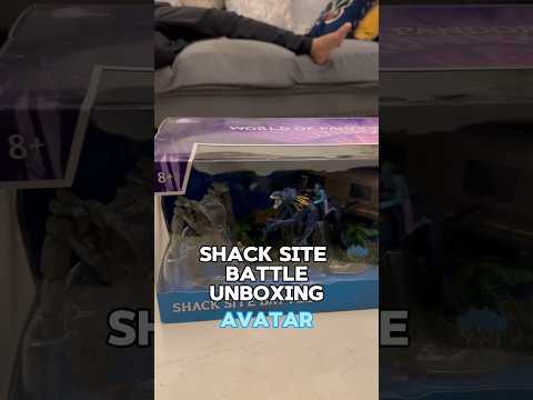 AVATAR Shack Site Battle Unboxing #eimaansisters #avatar #avatarthewayofwater #avatar2 #unboxing