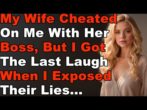 My Wife Cheated On Me With Her Boss, But When I Exposed Their Lies, She Never Saw It Coming...