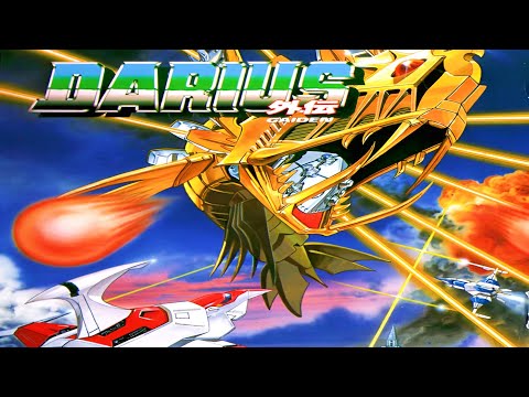 ARCADE  Darius Gaiden: Silver Hawk