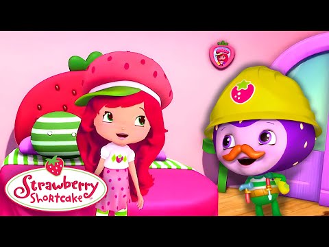 Dream Bedroom Makeover 🍓 Berry Bitty Adventures 🍓 Strawberry Shortcake Compilation