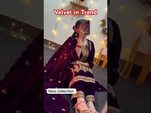 Fullystiched Velvet suit  .           link is in description