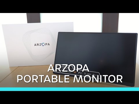 Arzopa Portable Monitor Review