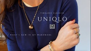 Timeless Style Haul From Uniqlo | Winter Outfit Ideas