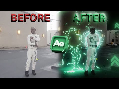 INSANE Day to Night Effect in After Effects [Tutorial]