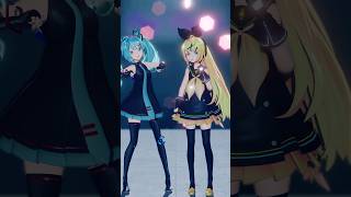 【MMD】 Vanitosa Sour式初音ミク Sour式鏡音リン #Shorts