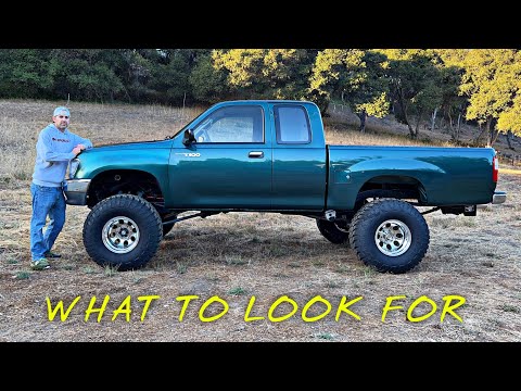 Buyer’s Guide - TOYOTA T100, TACOMA, PICKUP and 4x4 - Full Checklist!