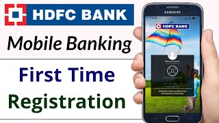 HDFC Bank Mobile Banking Kaise Chalu kare | HDFC Mobile Banking Registration Process in Hindi