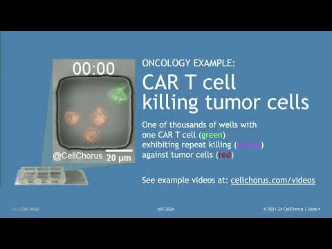 2024 MIT Health Science Forum: Lightning Talk - CellChorus