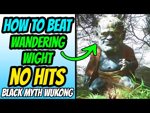 How To Beat Wandering Wight, No Hits, No Sparks, Basic Gear - Black Myth Wukong