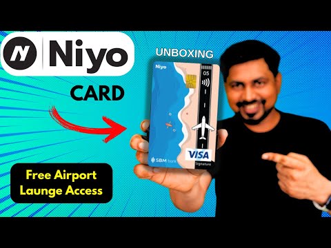 Niyo Global Card With Zero Balance | Niyo Global Card Unboxing | Best Forex Card 2023