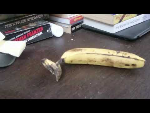 How to eat Halal Banana