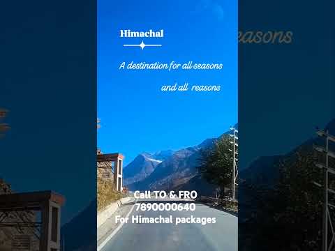 Himachal package tour