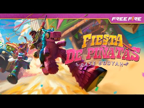 Fiesta de Piñatas 🎉 | Pase Booyah! Temporada 24 | Garena Free Fire LATAM