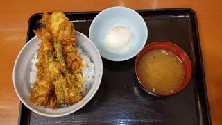 てんやのたれづけ大江戸天丼～半熟玉子あり