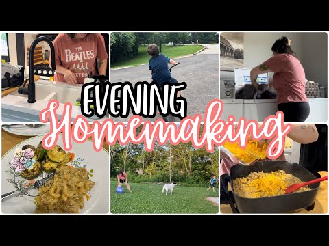 Evening in the life || Summer Homemaking in a rv