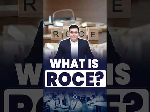 What is ROCE? |Explained Return on Capital Employed | How to Calculate it?