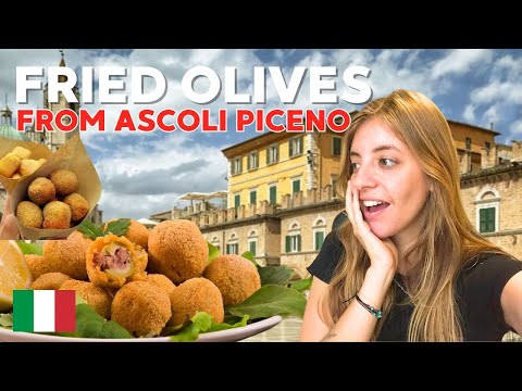 I went to a SMALL TOWN in ITALY to try their FRIED OLIVES | ASCOLI PICENO