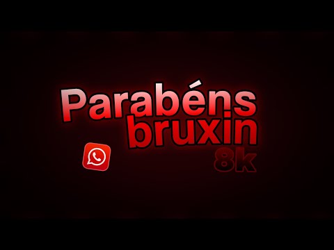 ‹8K› 🎩 Homenagem ao @SrBruxomp4 | Parabéns pelos 8k bruxin ⛩️🍷