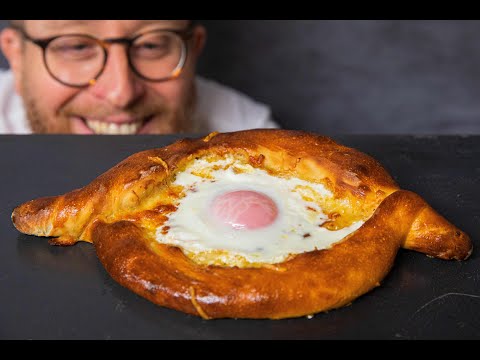 Khachapuri (Georgian cheese bread) | John Quilter