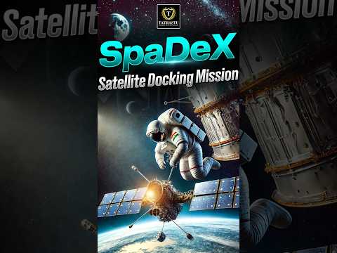 SpaDex Mission: Satellites Docking Mission #spadex #satellites #isro