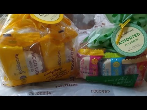 Polvoron Time | Nalyn's Journey