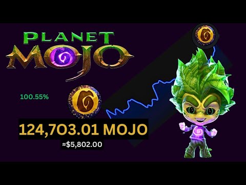 Make Up to $5,000 from $MOJO Web3 Gaming Airdrop | Planet MOJO Airdrop