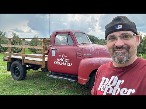 Angry Orchard Walden, NY tour and taste testing