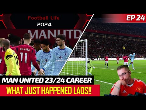 [TTB] #MANUNITED CAREER EP24 - WILL THE REAL MAN UNITED PLEASE STAND UP!! - PRETTY REALISTIC EH 😂