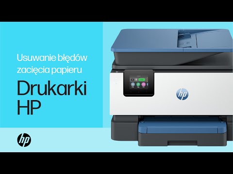 Usuwanie błędów zacięcia papieru w drukarce HP | Drukarki HP | HP Support