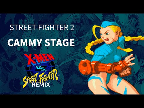 Super Street Fighter II - Cammy Stage (XvSF Remix)