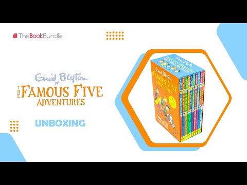 The Famous Five Adventures Short Story Collection 10 Books Box Set By Enid Blyton