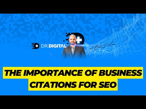 The Essential Role of Business Citations in SEO by Digital Marketing Expert Brett S. Lane