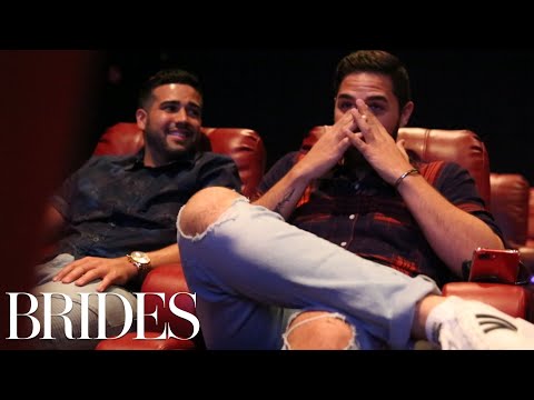 The Ultimate Movie Theater Same-Sex Marriage Proposal | BRIDES