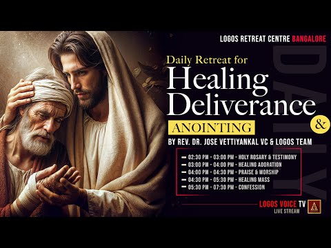 Daily Retreat for Healing, Deliverance and Anointing | 30 - December -2024  |  Logos Retreat Centre