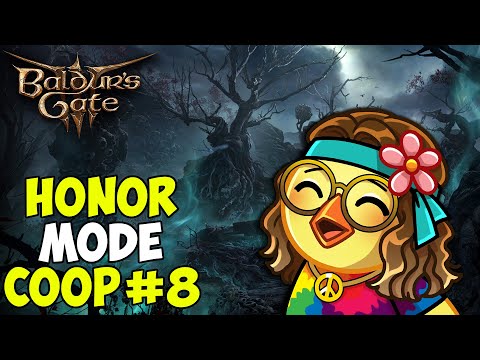 Deeper into the Shadows - Definitely NOT Dark Urge Debbie Session 8 Honor Mode COOP Playthrough