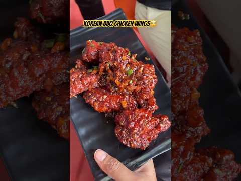 🔥Korean BBQ chicken wings🥵#whaticookinaday #minivlog #viral #foodie #koreandrama #kannadafoodvlog