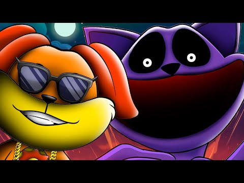 DOGDAY vs. CATNAP but MAFIA! (Cartoon Animation)