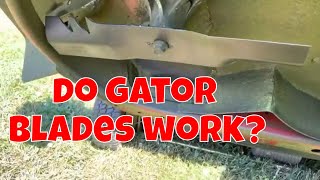 How To Install Gator Mulching Blades On A Toro TimeMaster