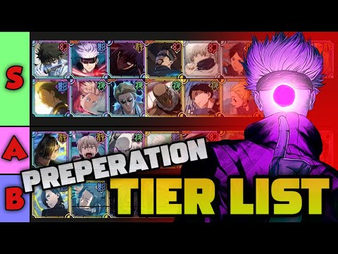 *PREPARE NOW* BEST CHARACTERS TIER LIST! | JJK: Phantom Parade