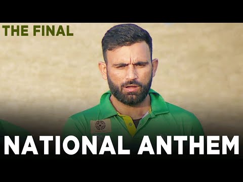 National Anthem of Pakistan | ABL Stallions vs UMT Markhors | M 22 | THE FINAL | Champions Cup 2024