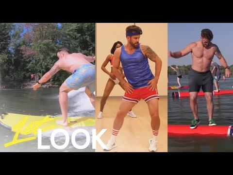 Let's Get Physical: Sweating with Johnny Bananas | 1st Look TV